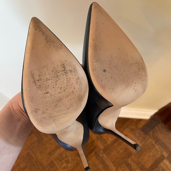Italian High Heel. Leather - Picture 5 of 5